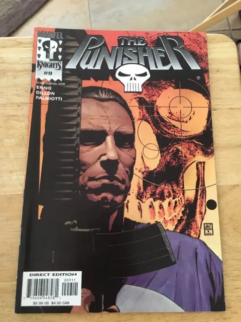 THE PUNISHER Vol 3 #9  - Welcome Back, Frank   /a A