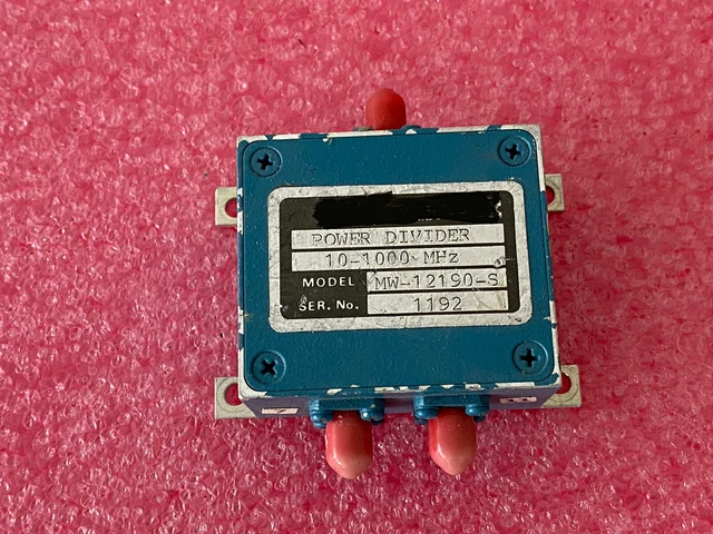 10-1000 MHz Power Divider combiner splitter 2-way