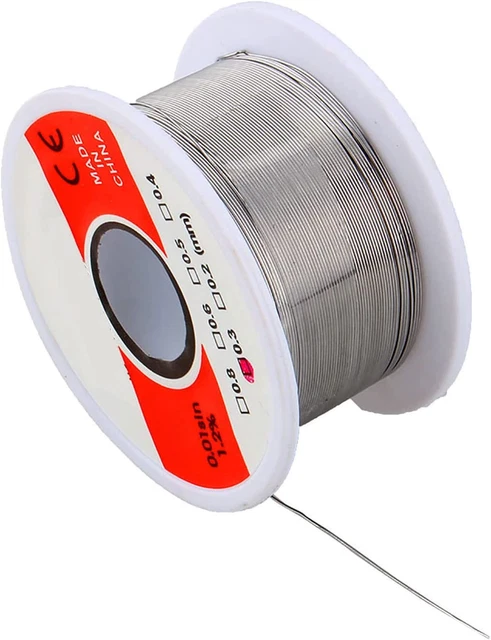Soldering Wire Reel, 50G 0.3Mm Welding Thread Solder Sn60/40 Flux 1.2% Rosin Sol