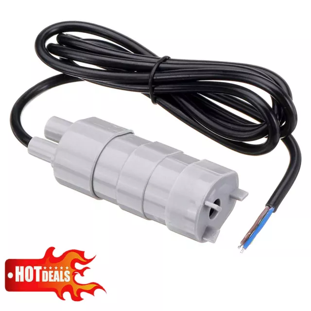 12V Water Pump Submersible Caravan Camper Motorhome High Flow Whale Pump