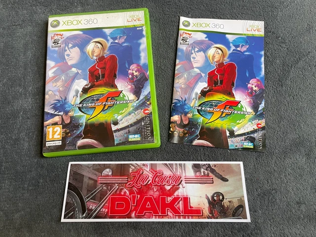 Jeu Xbox 360 The King Of Fighters XII - NEUF Sous Blister, Version PAL FR