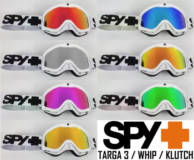 GS ERSATZ SPIEGELOBJEKTIV für SPY TARGA 3 / PEITSCHE / KLUTCH MOTOCROSS MX BRILLE