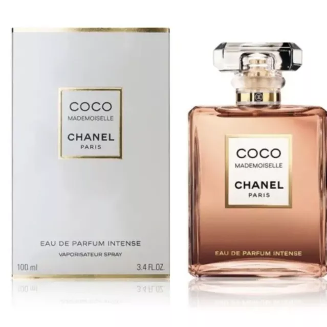 CHANEL COCO MADEMOISELLE Intense 3.4oz 100 ml Eau De Parfum EDP Spray New  Sealed $154.50 - PicClick