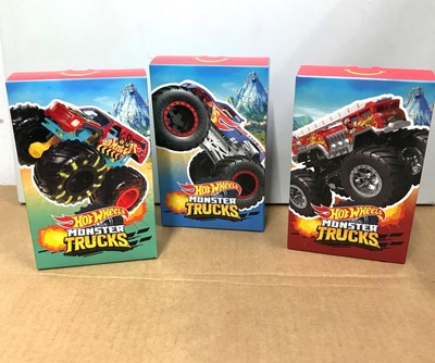HOT WHEELS MATTEL Crayola McDonald's Happy Meal  2014 maclama usato con adesivi 