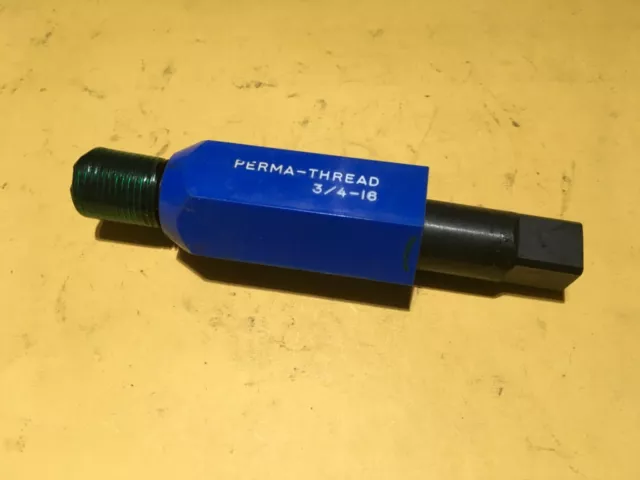 Perma-Thread 3/4-18 Thread Repair Coil Driver
