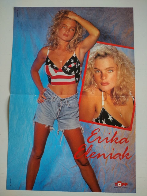 ERIKA ELENIAK / GARY BARLOW TAKE THAT A3 poster Norwegian magazine TOPP