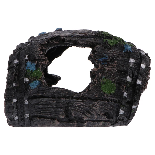 Radice Mopani Per Acquario - Taglia L (30-40 Cm), Decorazione Natural Per Aquascaping - Foto 5