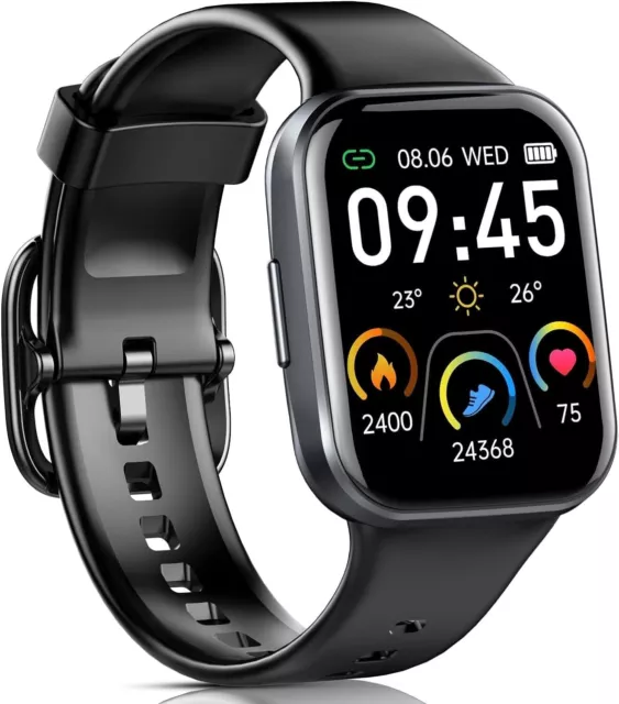 Smartwatch Bluetooth 2024 orologio fitness con funzione telefono fitness tracker orologio sportivo