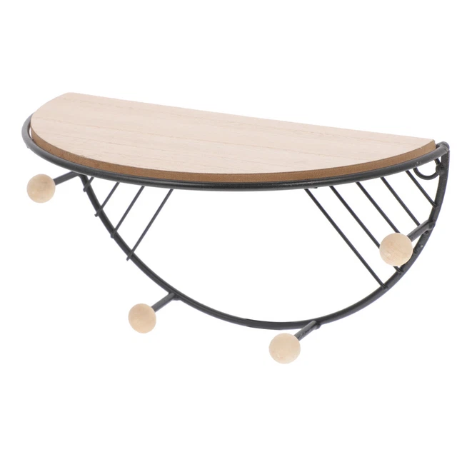 Ganci Autoadesivi Per Bambini PIWOSGOL - 6 Pezzi A Forma Di Animale, In Legno, Portata 2.5 Kg