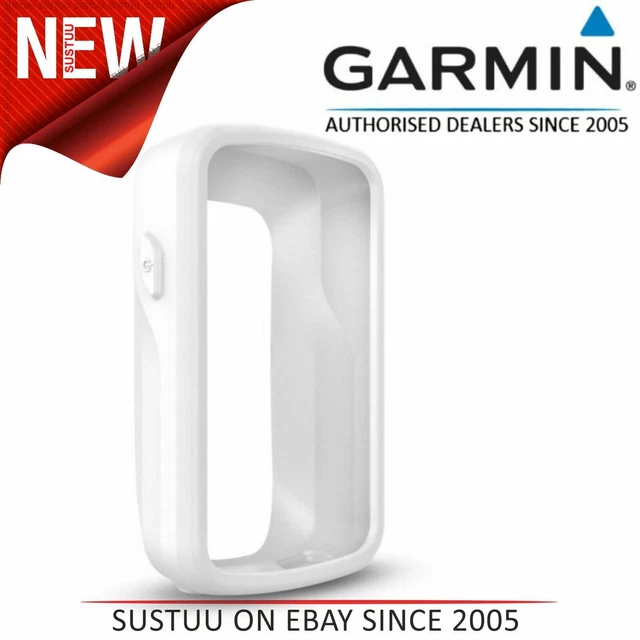Garmin Silicone Protective Case Cover│For Edge 820-Explore 820 GPS Bike│White