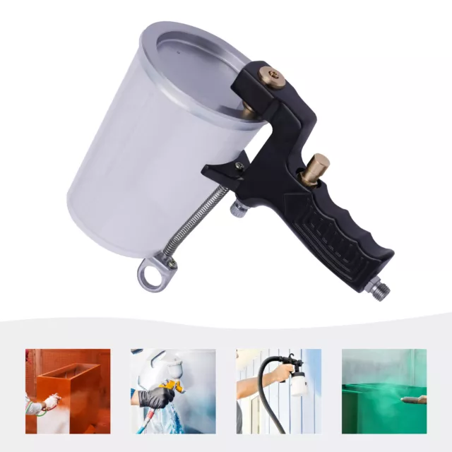 Gelcoat Dump Spray Gun Resin Spray Painting Tool Fiberglass Coat FN5 NozzleS