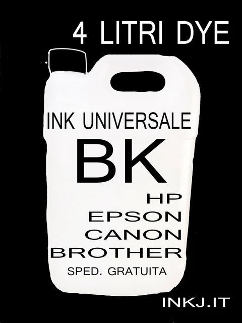 Ricarica Universale Per Inchiostro Colorante 4x100ml Per Stampante A - Foto 9
