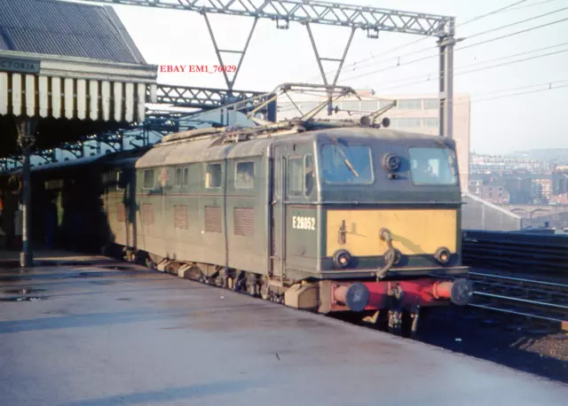 Original 35mm Slide: Class 76 E26052 @ Sheffield Victoria 1969