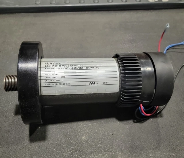 Icon ProForm  NordicTrack Treadmill Motor M-215392 2.8HP