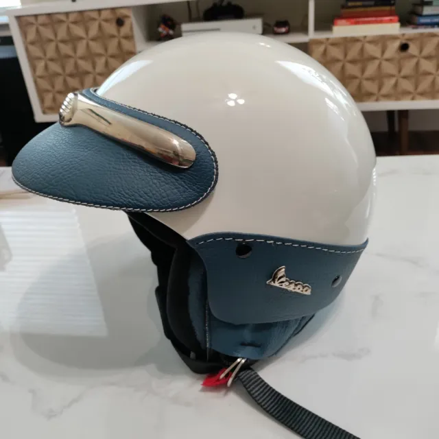 VINTAGE DEMI JET Vespa Scooter Helmet Retro Size XS $120.00 - PicClick