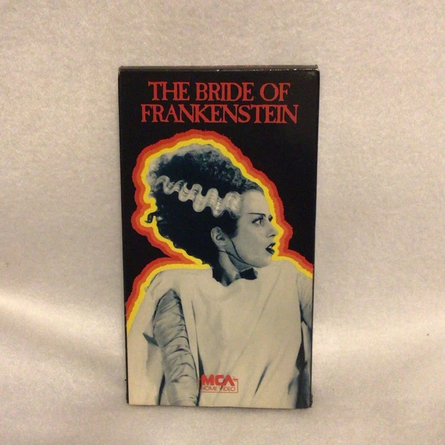 1935 UNIVERSAL'S BRIDE Of Frankenstein VHS Movie Boris Karloff, Elsa ...