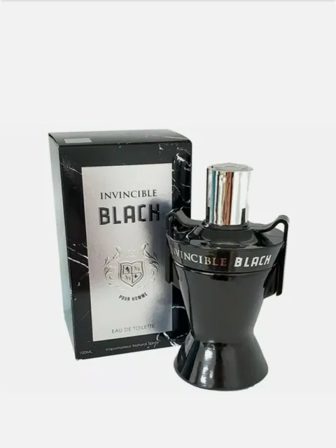 Invincible Black Pour Homme 3.4oz Men’s Cologne Spray Impression