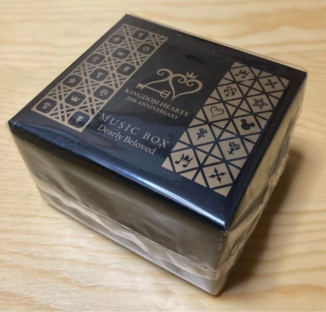 KINGDOM HEARTS 20TH Anniversary Music Box Limited Concert