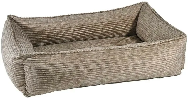 Bowsers Urban Lounger Dog Bed, X-Large, Wheat