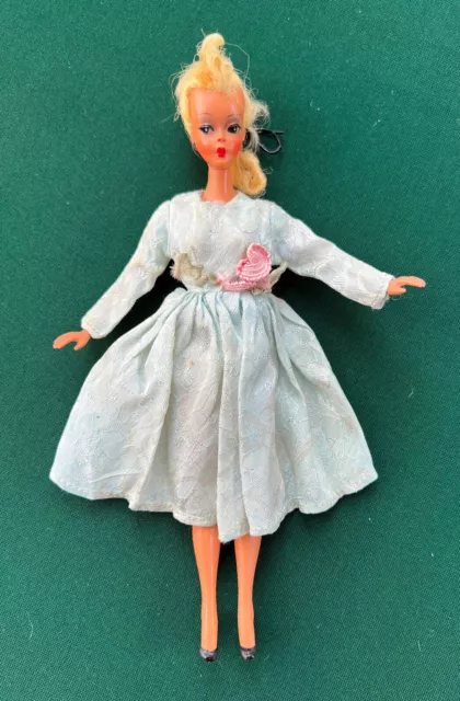 ORIGINAL 7½” BILD Lilli Doll Dress Underwear Prym Barbie 7.5 Rare