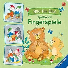 Bild für Bild spielen wir Fingerspiele von Ravensburger ... | Buch | Zustand gut