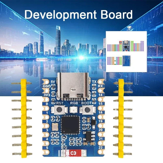 PER ESP32-C6 MINI Developments Board Base su ESP32-C6FH4 160 MHz Dual ...
