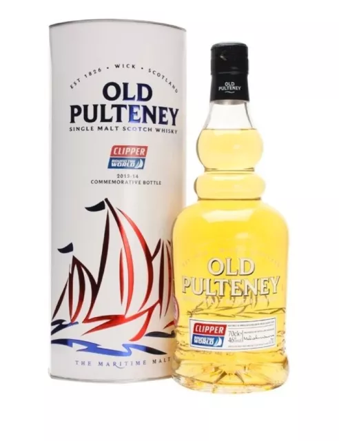 Scotch Whisky Highland SM Clipper limited edition Old Pulteney 70cl