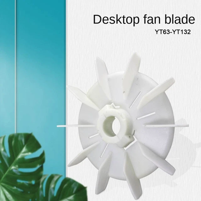 moteur Accessoires de moteur Ventilateur moteur en plastique Haute température