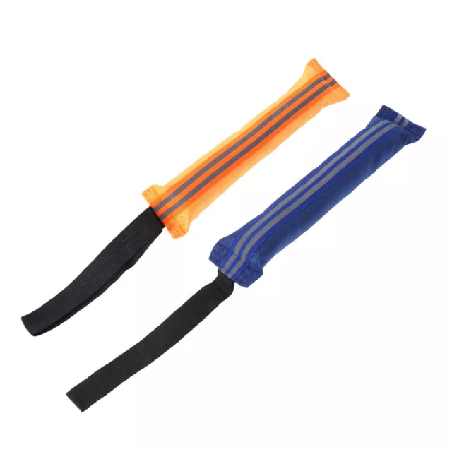 2Pc Dog Bite Tug Toy Bite Pillow for Training Sporting and Interaction Tugging
