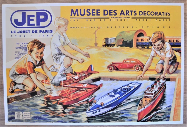 jep - le jouet de paris - 1902-1968 - clive lam - Compra venta en jep - le jouet de paris - 1902-1968 - clive lam - Compra venta en