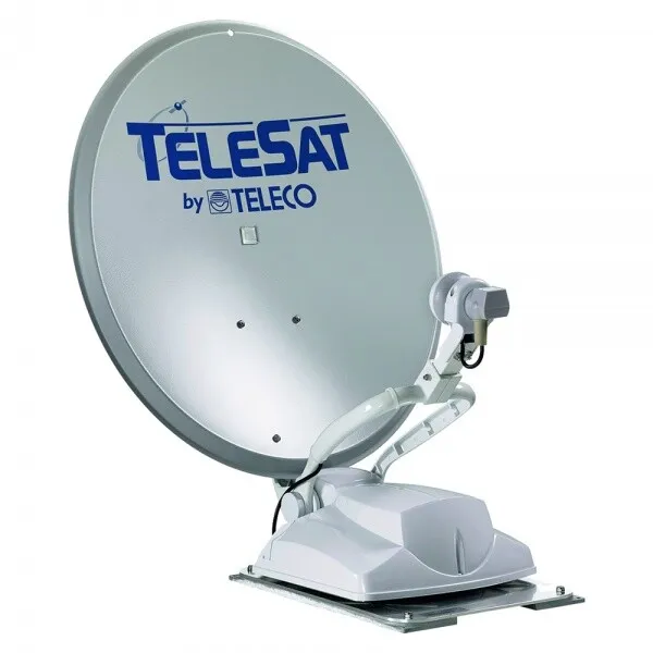 Teleco Telesat BT 65 Vollautomatische Camping Sat Anlage 65cm Bluetooth