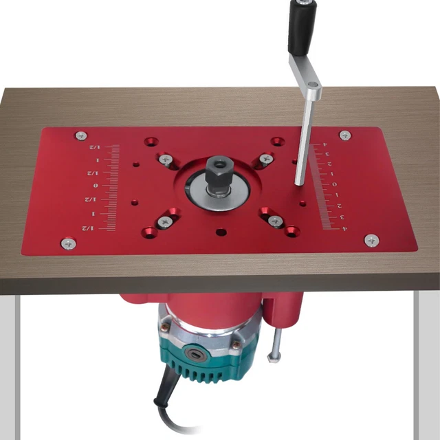 Table De Défonceuse POWERTEC 71655 – Système De Clôture Premium 32" De Long Pour Un Travail Précis