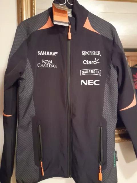 New Sahara Force India F1 Team Size Small Mens  New Never Worn