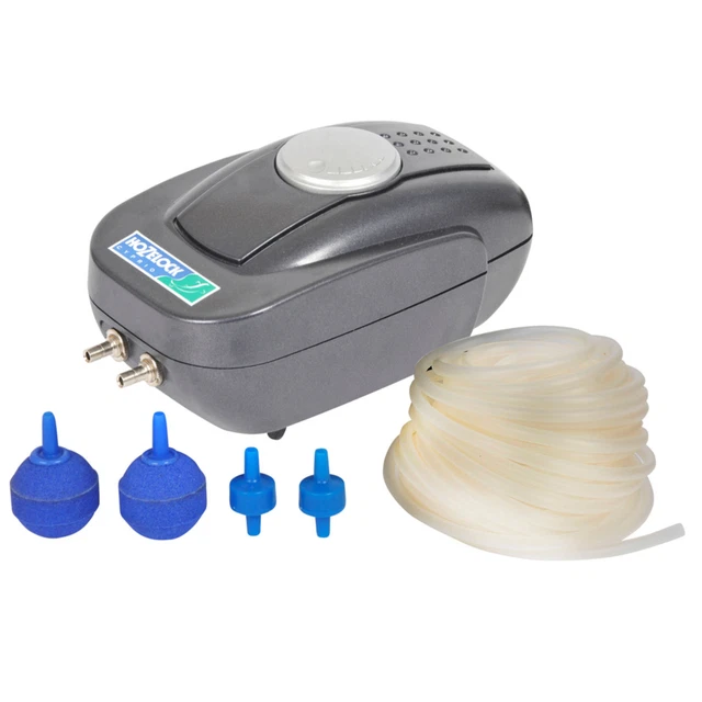 Hozelock Jardin Poisson Carpe Koi Étang Extérieur Air Pompe -