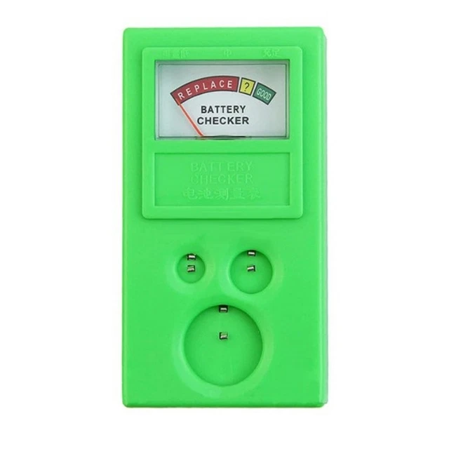 Détecteur de puissance de cellule à bouton testeur d'appareil de mesure testeu