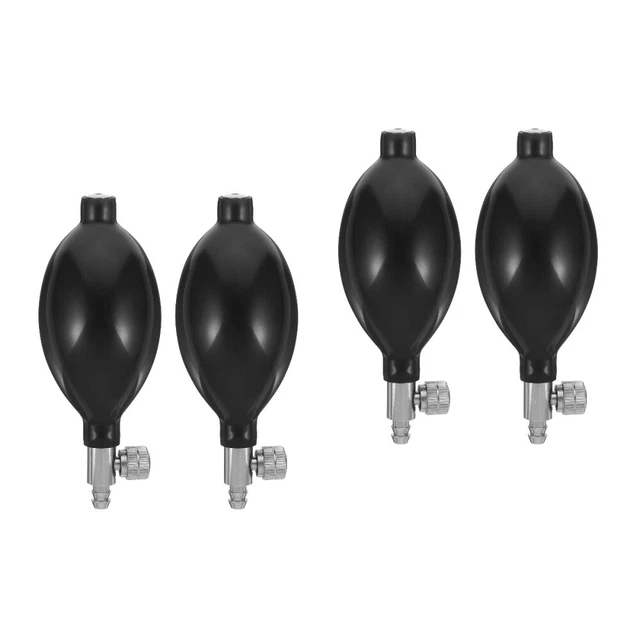 4 pièces Ampoule pour gonflage manuel Ampoule de compteur de artérielle