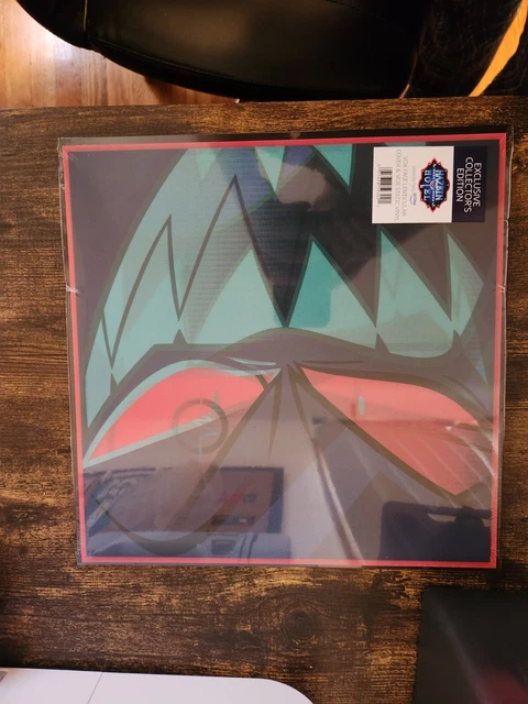 HAZBIN HOTEL SEASON Two Soundtrack OST Vox Face Lenticular