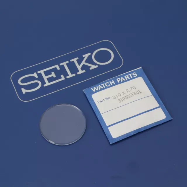 SEIKO ORIGINAL WATCH Crystal Part 310W35FK01 Replacement Brand New