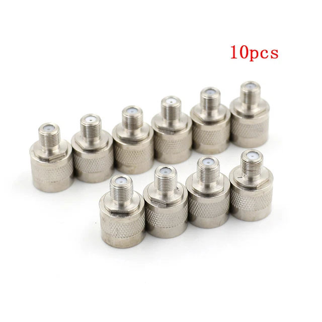10Pcs/lot N-type N male plug to F female jack RF coaxial adapter connector N  W1