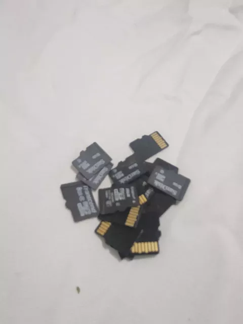 20 X 8gb  Job Lot, Bulk, Micro Sd, memory cards sandisk hc sony mixed brands