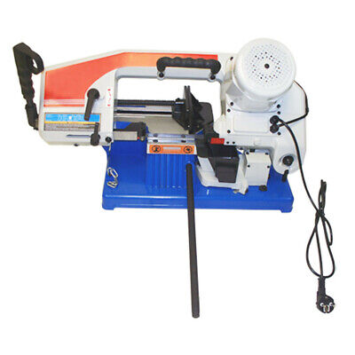 Portable 4" x 6" Metal Band Saw Cutting Cutter Round Square Rod 1/2HP 1430 RPM