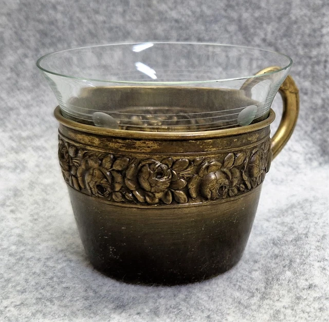 Soporte de vidrio de té soporte de vidrio vaso de té canico de podstá soporte de vidrio vidrio té