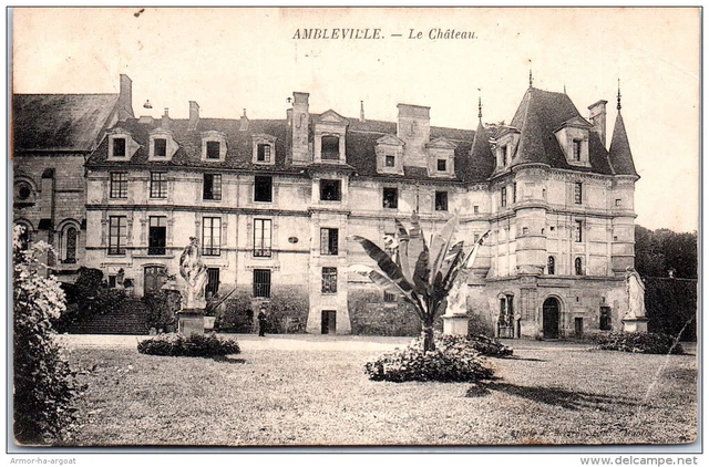 95 AMBLEVILLE -- le CHATEAU