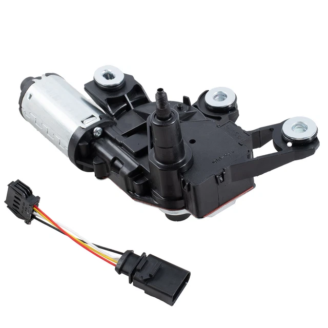 FOR AUDI A1 A6 Q3 2010 2018 Rear Wiper Motor 4G9955711A 4G9955711C FOR AUDI A1 A6 Q3 2010 2018 Rear Wiper Motor 4G9955711A 4G9955711C