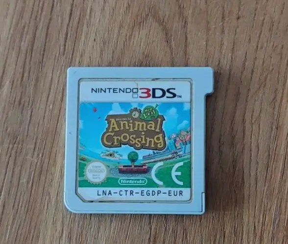 Animal Crossing: New Leaf (Nintendo 3DS, 2013) Nur modul