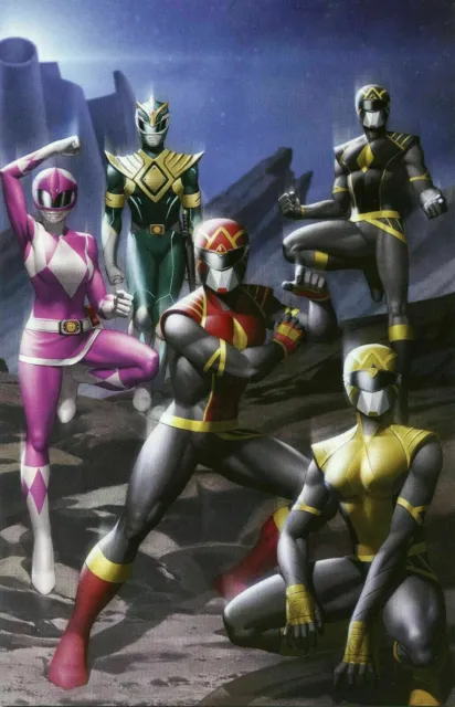 Mighty Morphin Power Rangers #1 (2020) One Per Store Jung-Geun Yoon Variant NM