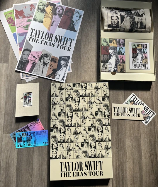 TAYLOR SWIFT THE Eras Tour 2024 - VIP Merchandise Box £99.00 - PicClick UK
