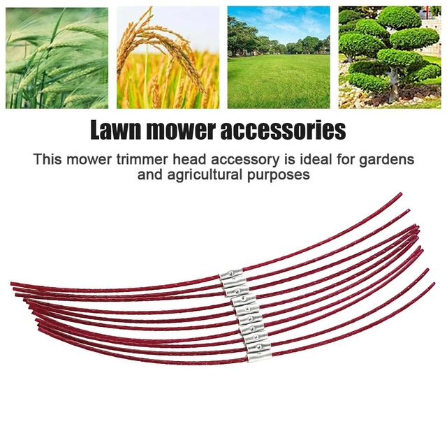 10 Fili Decespugliatore Bosh Art 26 Extra Strong - Per Tosaerba, 26cm - Foto 7