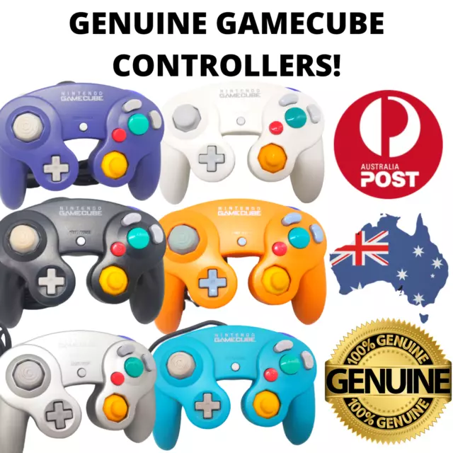 GENUINE Nintendo Gamecube Controller - Tested & Working! FREE POST! 🇦🇺🎮