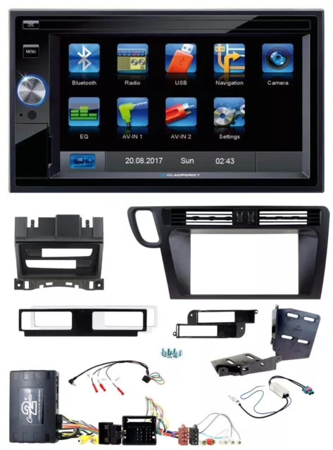 Blaupunkt Lenkrad USB Bluetooth TMC 2DIN Navigation für Audi Q5 08-17 8R Infoada